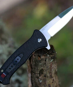 Best Sale 🎁 Al Mar 40th Anniversary Collection AMK9202, 3.6" D2 Steel Plain Blade, FRN Handle ⭐ -Automatic Knives shop 9202.2 87911.1598895606