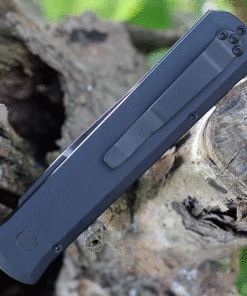 Promo 🎉 Pro-Tech Godfather Operator Automatic - Blk Alum. (4" 154CM Blk) Tritium Button 921-OP 🔔 -Automatic Knives shop 921 Operator.2 14486.1625587696