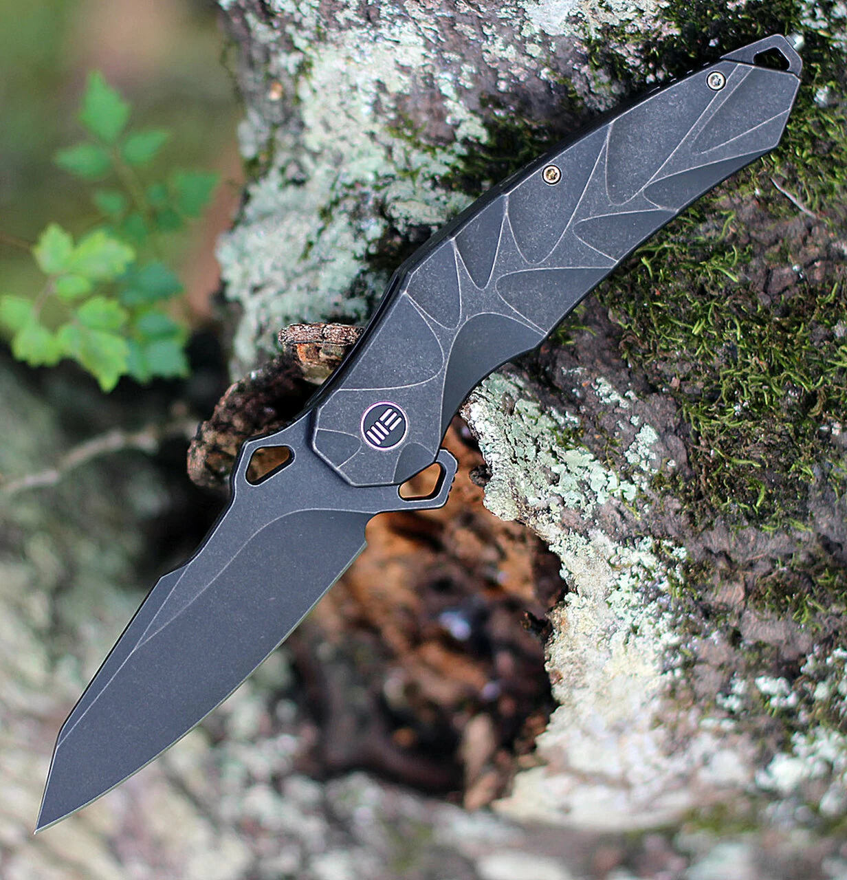 Coupon 🤩 We Knife Co. We Knife 922B Hecate, 3.81" CPM 20CV Black Stonewash Plain Blade, Black Stonewash Titanium Handle ✨ 1 Coupon 🤩 We Knife Co. We Knife 922B Hecate, 3.81" CPM 20CV Black Stonewash Plain Blade, Black Stonewash Titanium Handle ✨