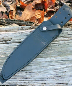 New 🌟 Rambo 9294 First Blood Part II Standard Edition, 10" 420 Plain Blade, Black Nylon Cord-wrapped Handle 🔥 -Automatic Knives shop 9296.2 19154.1566586027