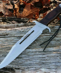 Best reviews of 🔔 Rambo 9297 First Blood Part III Signature Edition, 13" 440 Plain Blade, Hardwood Handle 🌟