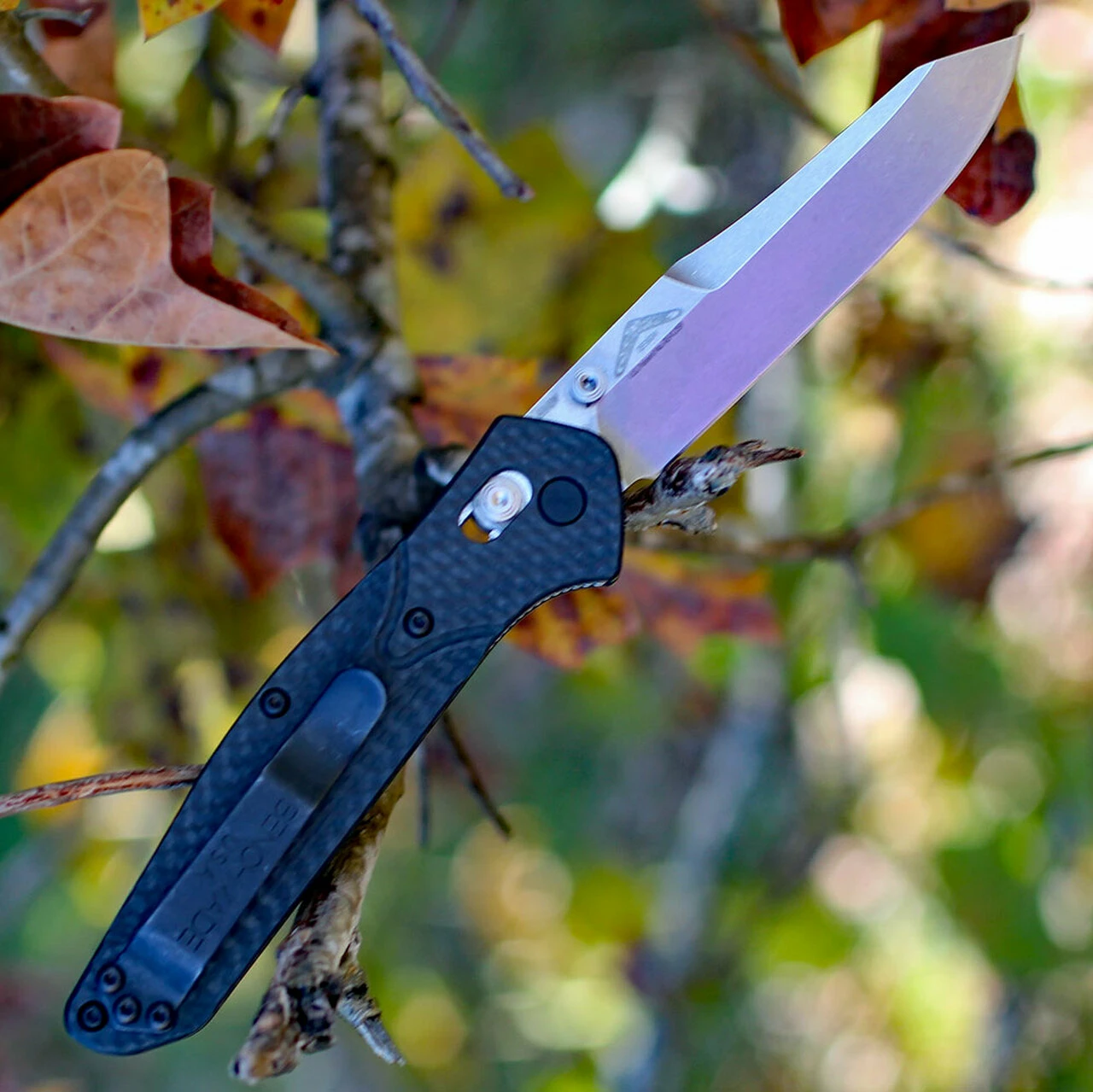 Outlet 🔥 Benchmade Knives Benchmade Osborne 940-1 Axis Lock Osborne, 3.4 in CPM-S90V Blade, Carbon Fiber, Plain Edge 🔔 2 Outlet 🔥 Benchmade Knives Benchmade Osborne 940-1 Axis Lock Osborne, 3.4 in CPM-S90V Blade, Carbon Fiber, Plain Edge 🔔 - Image 2