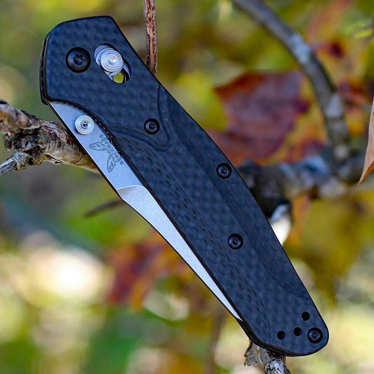 Outlet 🔥 Benchmade Knives Benchmade Osborne 940-1 Axis Lock Osborne, 3.4 in CPM-S90V Blade, Carbon Fiber, Plain Edge 🔔 3 Outlet 🔥 Benchmade Knives Benchmade Osborne 940-1 Axis Lock Osborne, 3.4 in CPM-S90V Blade, Carbon Fiber, Plain Edge 🔔 - Image 3