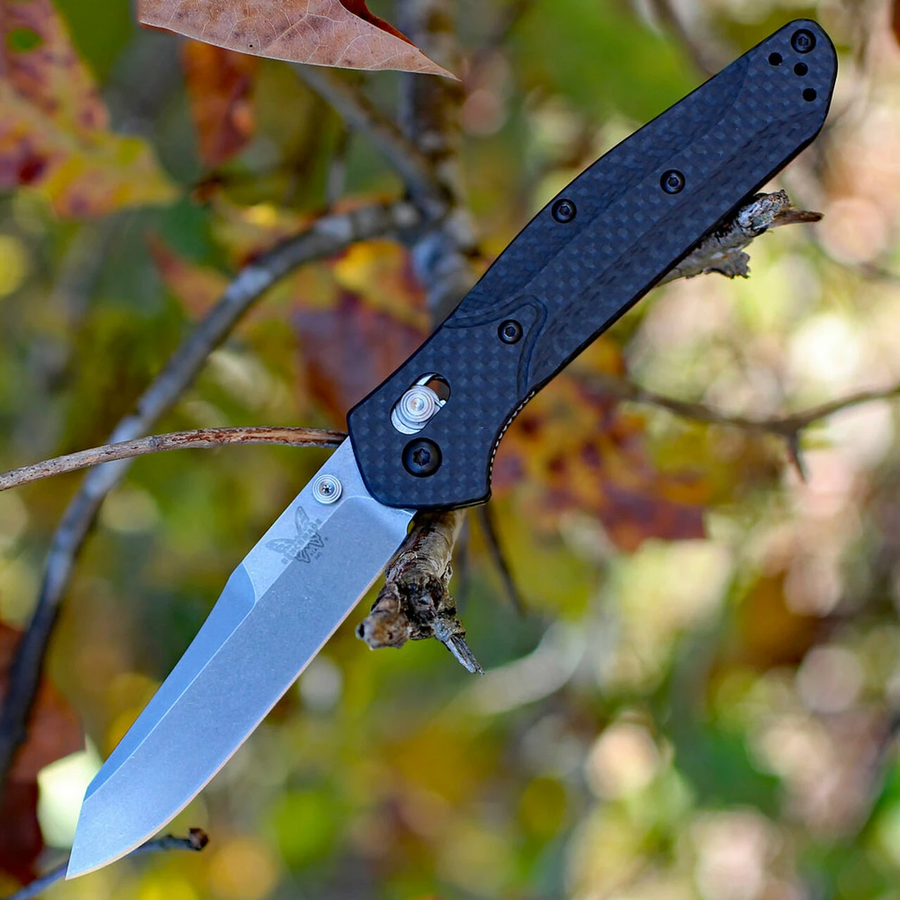 Outlet 🔥 Benchmade Knives Benchmade Osborne 940-1 Axis Lock Osborne, 3.4 in CPM-S90V Blade, Carbon Fiber, Plain Edge 🔔 1 Outlet 🔥 Benchmade Knives Benchmade Osborne 940-1 Axis Lock Osborne, 3.4 in CPM-S90V Blade, Carbon Fiber, Plain Edge 🔔