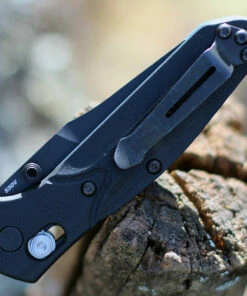 Best reviews of 🤩 Benchmade Knives Benchmade Mini Osborne 945BK-1, 2.92" CPM-S30V Black Plain Blade, Black G-10 Handle, ⭐ -Automatic Knives shop 945BK 1.1 28937.1610118707