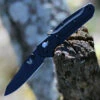 Best reviews of 🤩 Benchmade Knives Benchmade Mini Osborne 945BK-1, 2.92" CPM-S30V Black Plain Blade, Black G-10 Handle, ⭐