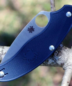 Best deal ✔️ Spyderco Knives Spyderco C94PDBL UK PenKnife, 2.95" CPM S110V Plain Blade, Dark Blue FRN Handle ✨ -Automatic Knives shop 94pdbl.3 28349.1566585868