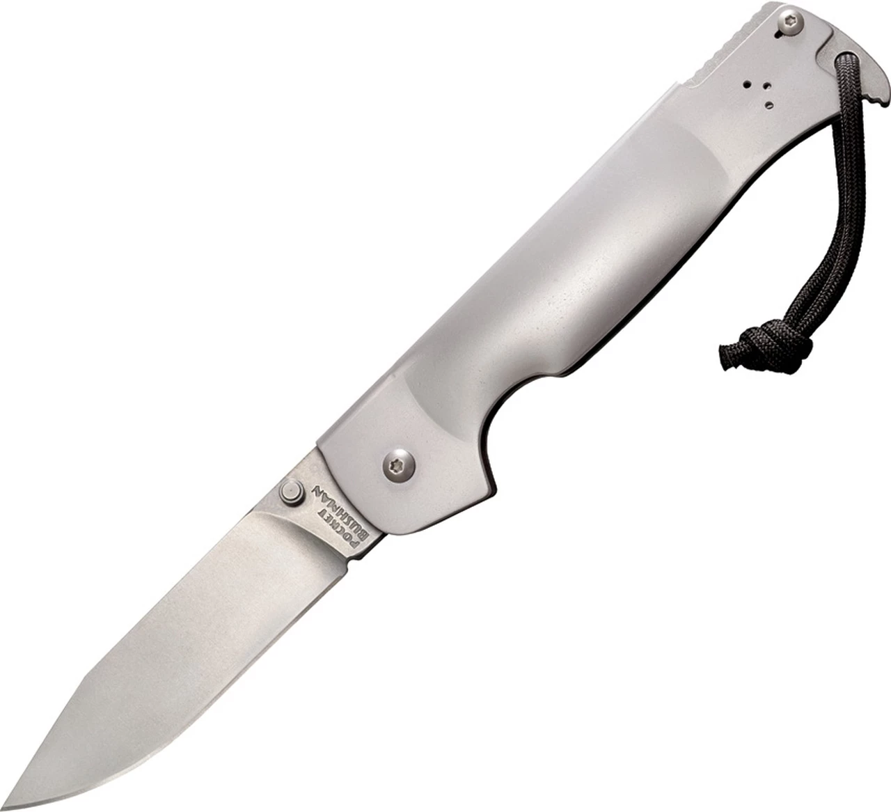 Cheapest ๐ Cold Steel Pocket Bushman 95FB, 4.5" 4116 SS Satin Plain Blade, 420HC Stainless Handle ๐งจ 1 Cheapest ๐ Cold Steel Pocket Bushman 95FB, 4.5" 4116 SS Satin Plain Blade, 420HC Stainless Handle ๐งจ