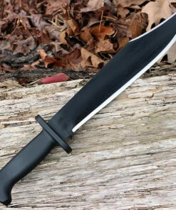Discount ✔️ Cold Steel 97SMBWZ Black Bear Bowie Machete, 12" 1055 Plain Blade, Black Polypropylene Handle 👏 5 Discount ✔️ Cold Steel 97SMBWZ Black Bear Bowie Machete, 12" 1055 Plain Blade, Black Polypropylene Handle 👏 -Automatic Knives shop 97smbwz 03597.1566585916