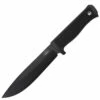 New ✨ Fallkniven A1 Survival Knife, Black Teflon Coated Laminated VG10 Blade ✔️