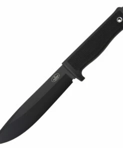 New ✨ Fallkniven A1 Survival Knife, Black Teflon Coated Laminated VG10 Blade ✔️