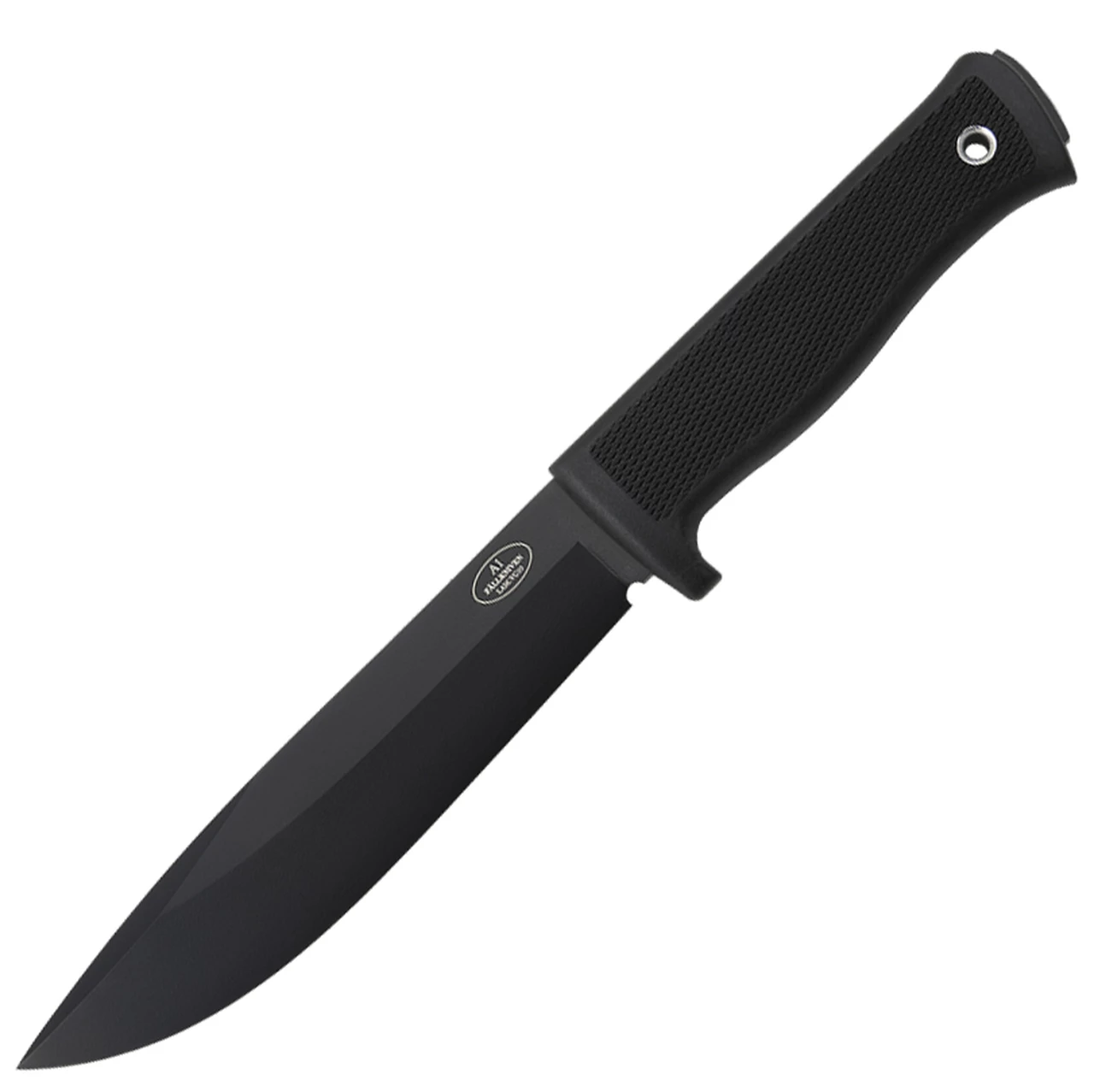 New ✨ Fallkniven A1 Survival Knife, Black Teflon Coated Laminated VG10 Blade ✔️ 1 New ✨ Fallkniven A1 Survival Knife, Black Teflon Coated Laminated VG10 Blade ✔️