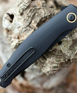 Buy 🧨 GiantMouse ACE Sonoma V2 Blackout - Blk G10 (3.4" Elmax Blk PVD) 🧨 -Automatic Knives shop ACE SONOMA V2 BLACKOUT.3 18769.1643207307