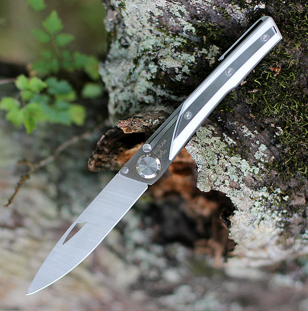 Deals ⭐ Actilam S4CC Folder w/Clip, 3.375" 14C28N Plain Blade, White Corian Handle 🎁 1 Deals ⭐ Actilam S4CC Folder w/Clip, 3.375" 14C28N Plain Blade, White Corian Handle 🎁