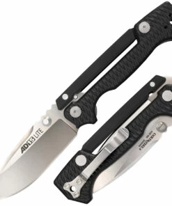 Cheap ✨ Cold Steel AD-15 Lite CS-58SQL, 3.5" AUS 10A Plain Blade, Black Griv-Ex Handle 😀