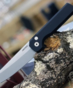 Promo ✨ Arcform Slimfoot Automatic - Blk Alum (3.1" 154CM SW Sheepsfoot) ARC-059 ⌛