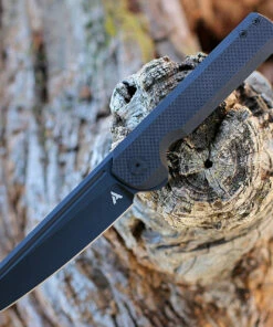 Promo 🛒 Arcform Darcform Slimfoot Folding - Blk Ti / Blk G10 (3.5" M390 Blk) ✨