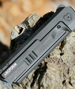 Wholesale ⌛ Arcform Darcform Slimfoot Folding - Blk Ti / Blue G10 (3.5" M390 Blk) 😀 -Automatic Knives shop AF45156.3 35603.1646163260