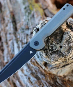 Brand new 😍 Arcform Darcform Slimfoot Folding - Blk Ti / Gray G10 (3.5" M390 Blk) ⌛