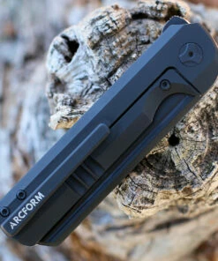 Brand new 😍 Arcform Darcform Slimfoot Folding - Blk Ti / Gray G10 (3.5" M390 Blk) ⌛ -Automatic Knives shop AF45158.2 57740.1646165766