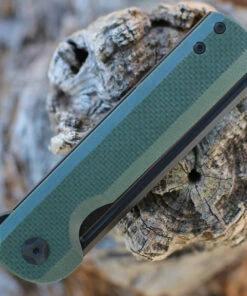 Deals ✨ Arcform Darcform Slimfoot Folding - Blk Ti / Green G10 (3.5" M390 Blk) ⭐ -Automatic Knives shop AF45160.3 20316.1646165273