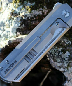 Best reviews of 🤩 Arcform Slimfoot Folding - Ti / Copper (3.5" M390 SW Sheepsfoot) ARC-005 🛒 -Automatic Knives shop AF98246.2 76221.1644509937