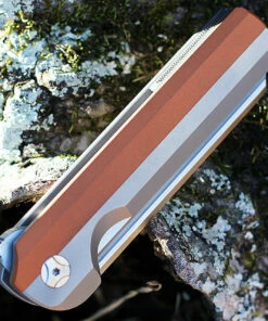 Best reviews of 🤩 Arcform Slimfoot Folding - Ti / Copper (3.5" M390 SW Sheepsfoot) ARC-005 🛒 -Automatic Knives shop AF98246.3 22152.1644509937