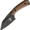 Coupon 🎁 Akeron La Sanction by Bastinelli AKN002C, 2.75" Bohler N690 Stonewashed Full Tang Blade, Coyote Brown G-10 Handle ⌛