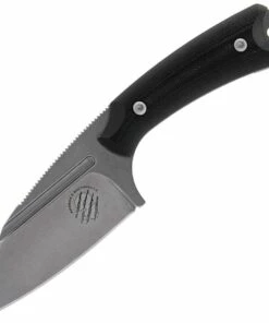 Buy ⭐ Akeron La Sanction by Bastinelli AKN002, 2.75" Bohler N690 Stonewashed Full Tang Blade, Black G-10 Handle 👏