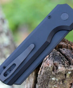 Wholesale ✔️ Arcform Operator Slimfoot Automatic - Blk Alum w/ Tritium Button (3.0" 154CM Blk) ARC-081 🛒 -Automatic Knives shop ARC081.5 83550.1638976704