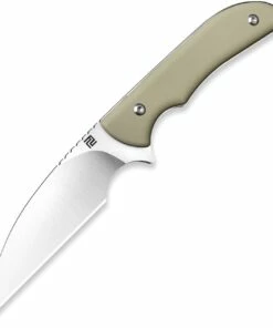 Best Pirce 🛒 Artisan Cutlery Sea Snake Fixed Blade Knife 1842B-DE, 3.15" AR-RPM9 Satin Wharncliffe Blade, Desert Tan G-10 Handle 🌟