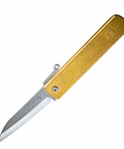 Promo 🔥 Andersson & Copra Urban Husky - Brass (2.8" Sandvik 14C28N) ACUHB ✨ -Automatic Knives shop Adersson Copra Logo 70591.1644009638
