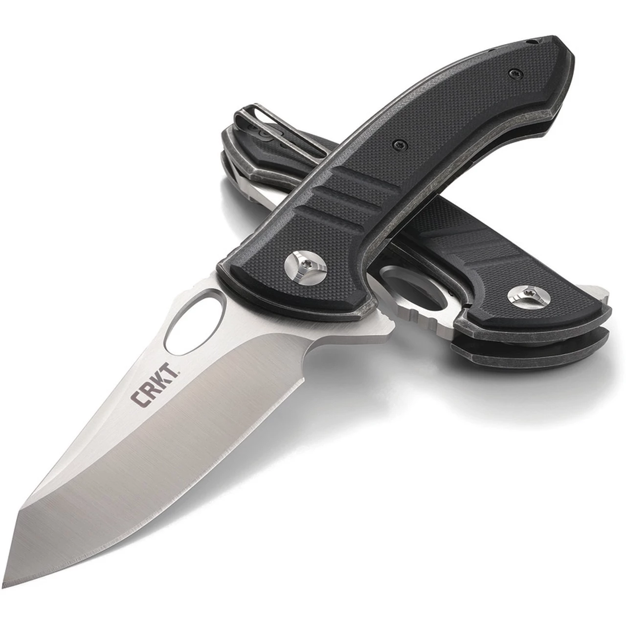 Brand new ⌛ CRKT Avant-Tac Linerlock CR5820, 3.628" 8Cr13MoV Plain Blade, Black G10 Handle 😍 3 Brand new ⌛ CRKT Avant-Tac Linerlock CR5820, 3.628" 8Cr13MoV Plain Blade, Black G10 Handle 😍 - Image 3