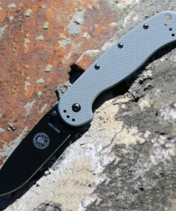 Best reviews of 😍 BRK Avispa Folder, Foliage Green Nylon handles, Black AUS-8 Blade, Plain Edge, Design by Esee Knives ❤️
