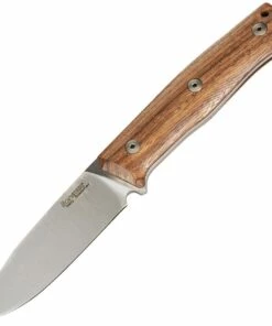 Cheap 🤩 LionSteel B35ST 3.54" Sleipner Steel Satin Blade, Santos Wood Handle ❤️