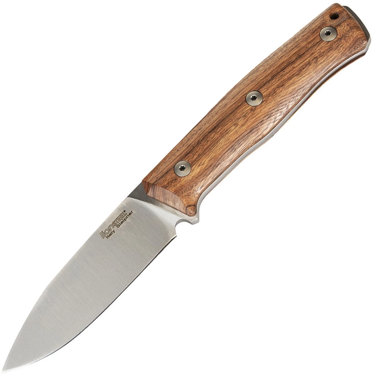 Cheap 🤩 LionSteel B35ST 3.54" Sleipner Steel Satin Blade, Santos Wood Handle ❤️ 1 Cheap 🤩 LionSteel B35ST 3.54" Sleipner Steel Satin Blade, Santos Wood Handle ❤️