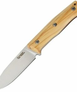 Brand new 😍 LionSteel B35UL, 3.54" Sleipner Steel Satin Blade, Olive Wood Handle 😍