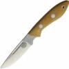 Hot Sale 😀 Bark River Knives Adventurer II BA05143MNC, 3.6" Elmax Satin Plain Blade, Natural Micarta Handle 👍