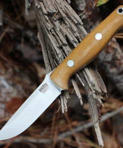 Cheap 🔔 Bark River Knives Bravo EDC Natural (3.37 Satin) 07027MNC 🛒