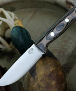 Best reviews of ⭐ Bark River Knives Bark River 07112GMSC Bravo I, 4.25" A-2 Plain Blade, Mil Spec Camo G-10 Handle ⌛