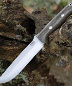 Outlet ✔️ Bark River Knives Bark River Bravo 1.5 Green Micarta (6" A2) 07-113M-GC 👍