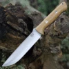 Budget ⭐ Bark River Knives Bark River Bravo 1.5 Natural Micarta (6" A2) 07-113M-NC 🔥