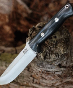 Buy 🤩 Bark River Knives Bark River Bravo 1.25 - Black Micarta (5" A2 Satin) 07-115-M-BC 🎁