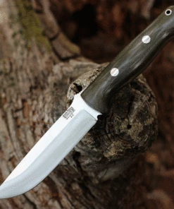 Best deal 🛒 Bark River Knives Bark River Bravo 1.25 - Green Micarta (5" A2 Satin) 07-115-M-GC 🤩