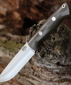 Budget 🤩 Bark River Knives Bark River Bravo 1.25 Rampless - Green Micarta (5" A2) 07-115-M-GCR ⌛