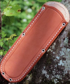 Cheap ❤️ Bark River Knives Bark River Bravo 1 Rampless Black Micarta (4" CPM-3V) 07-121M-BC 😀 -Automatic Knives shop BA07122MNC.sheath.1 76227.1631025039