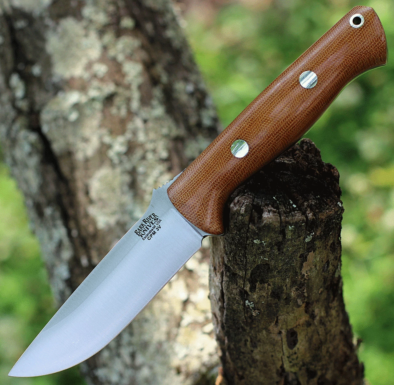 Best reviews of 🔥 Bark River Knives Bark River Bravo 1 Natural Canvas Micarta (4.2" CPM-3V) 07-122MNC 🛒 1 Best reviews of 🔥 Bark River Knives Bark River Bravo 1 Natural Canvas Micarta (4.2" CPM-3V) 07-122MNC 🛒
