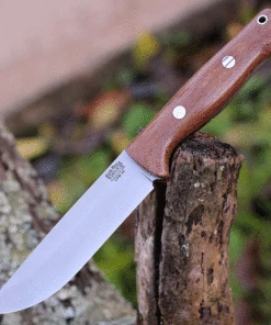 Hot Sale ✔️ Bark River Knives Bark River Bravo 1.25 LT Rampless Natural Micarta (4.9" CPM-3V) 07-129M-NC 🧨