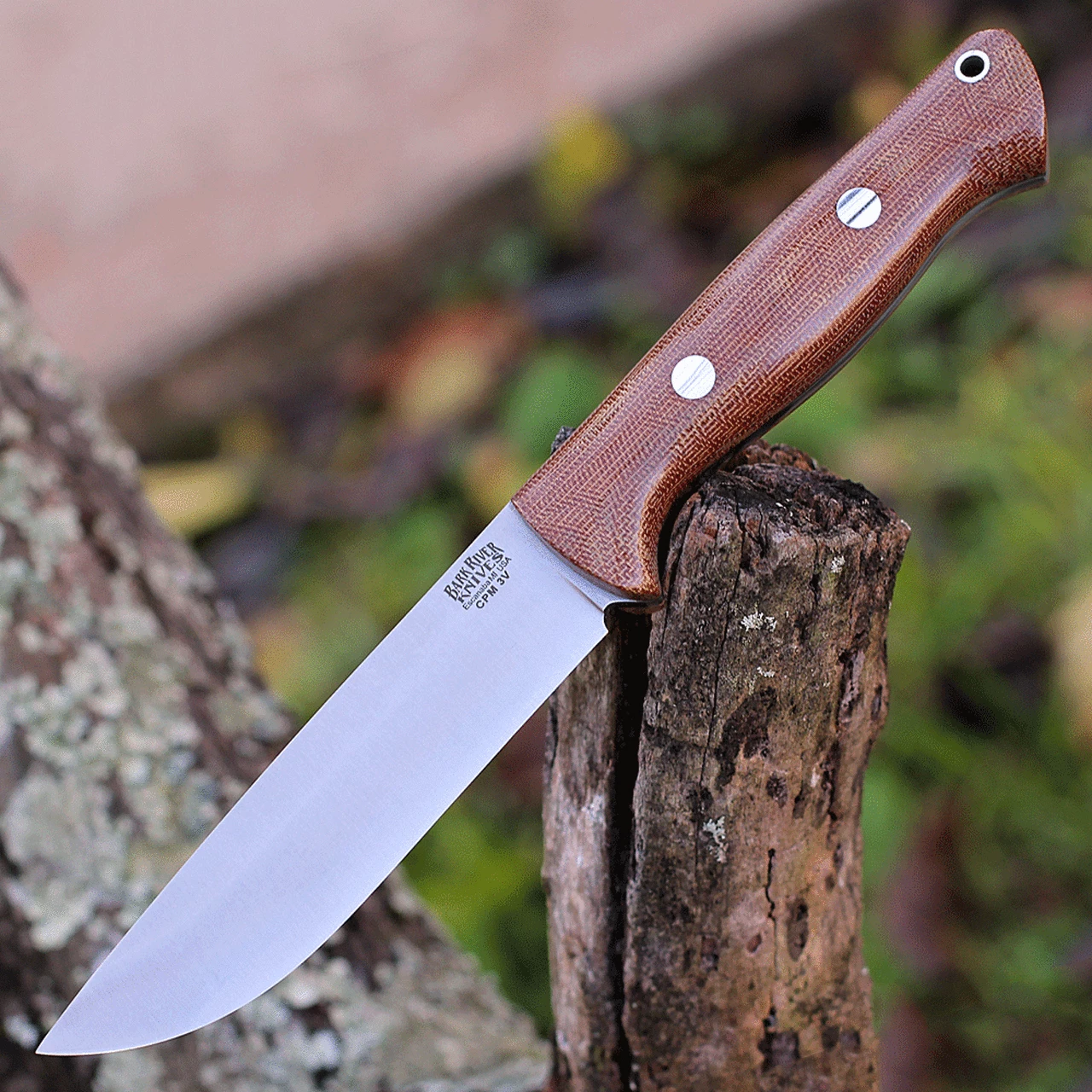 Hot Sale ✔️ Bark River Knives Bark River Bravo 1.25 LT Rampless Natural Micarta (4.9" CPM-3V) 07-129M-NC 🧨 1 Hot Sale ✔️ Bark River Knives Bark River Bravo 1.25 LT Rampless Natural Micarta (4.9" CPM-3V) 07-129M-NC 🧨