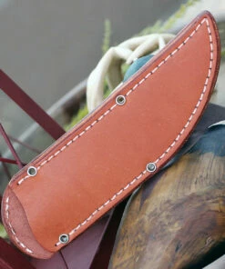 Promo 🎉 Bark River Knives Brokk BA10018MGC, 3.43" A2 Steel Satin Plain Blade, Green Canvas Micarta Handle 🎉 -Automatic Knives shop BA10018MGC.4 34239.1581452345